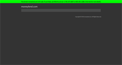Desktop Screenshot of moneylend.com