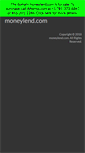 Mobile Screenshot of moneylend.com